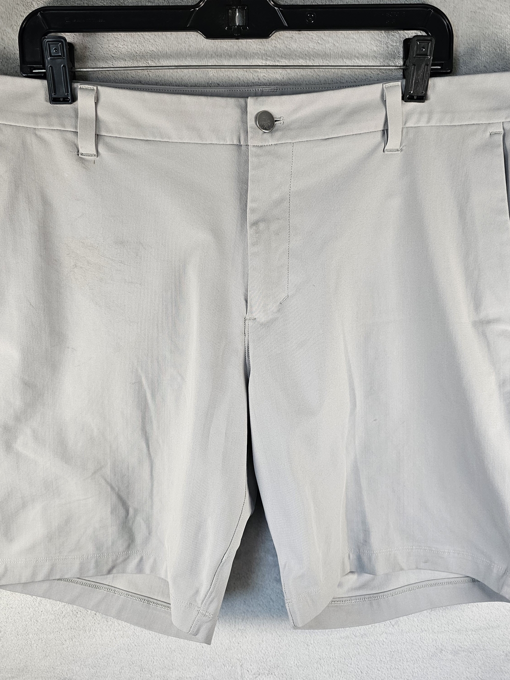 Lululemon Sz. 36 Men's ABC Classic-Fit Chino Shorts 9" Inseam Preppy Casual